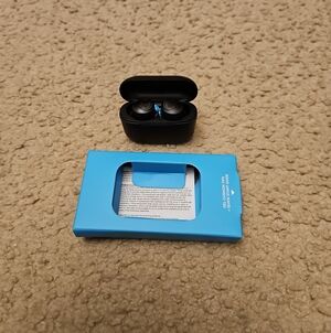 JLab Go Air Pop+ True Wireless Bluetooth Earbuds | Black